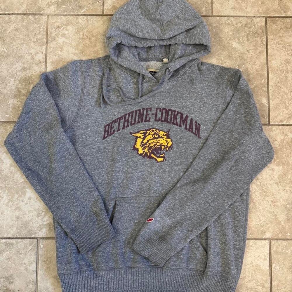 Gray champion bethune cookman university hoodie